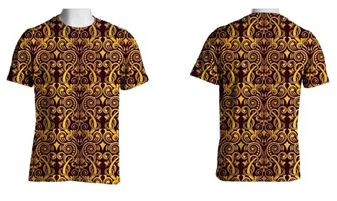 Indonesian Batik Shirt Design Edition 2 Collections T Shirts Design