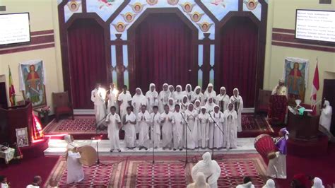 Youth Choir Toronto St Mary Ethiopian Orthodox Tewahedo Cathedral