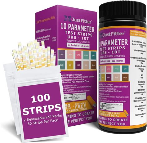 Uti Urine Test Strips Urinary Tract Infection Strip Simple Fast And