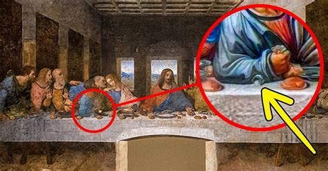 5 Secretos De Las Famosas Pinturas De Leonardo Da Vinci Via Ritmo