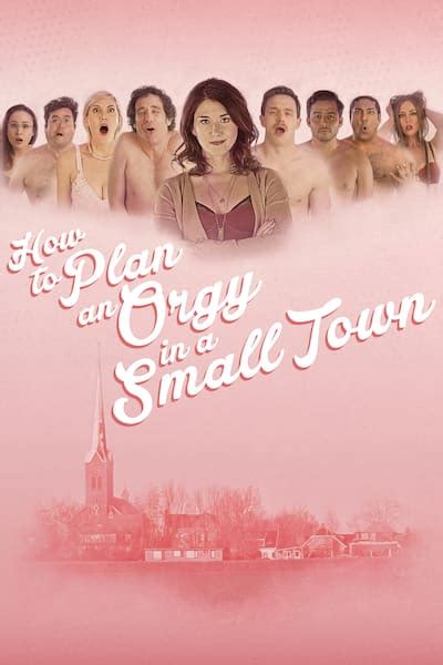 how to plan an orgy in a small town film online på viaplay