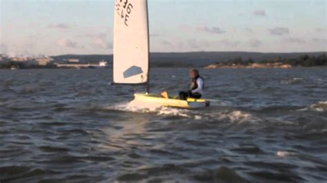 Laser Sailing Training Video Youtube