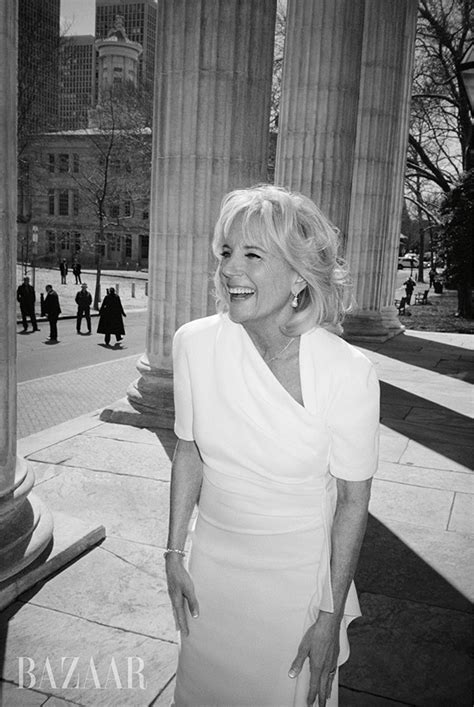 Jill Biden Shines On Harper’s Bazaar Cover For New Interview Hollywood Life