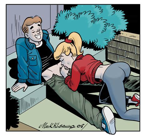 Rule 34 Archie Andrews Archie Comics Betty Cooper Blonde Hair Fellatio Hair Oral Pubic Hair