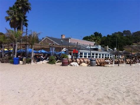 Paradise Cove Beach Cafe Pacific Coast Hwy Malibu Surfside Tropical Drinks