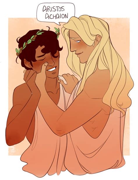 One Day Maybe Patroclus And Achilles As Portrayed In The Song Of Achilles And Patroclus