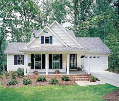 Beautiful House Plans For Small Country Homes New Home Plans Design
