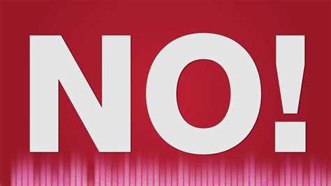 No SOUND EFFECT - Male Voice saying No SOUNDS - YouTube