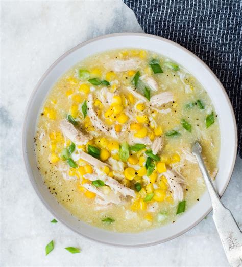 Add corn to stock and bring to the boil over a medium heat. best chinese chicken corn soup recipe