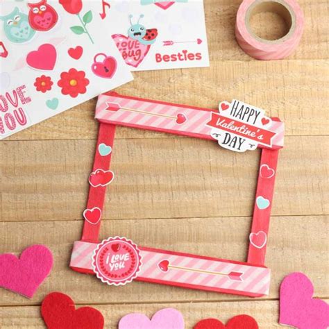 Picture Frame Valentines Day Craft For Toddlers Hunny Im Home Diy