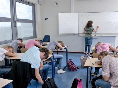 Starting school at 10am halves student illness and improves academic