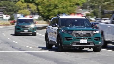 New Chp Siren Many Police Cars Respond Code 3 To Urgent Backup Request