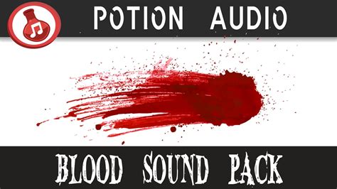 Blood Sound Pack In Sound Effects Ue Marketplace
