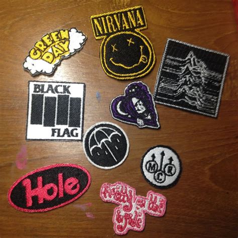 Patches Punk Patches Diy Patches Punk Band Patches