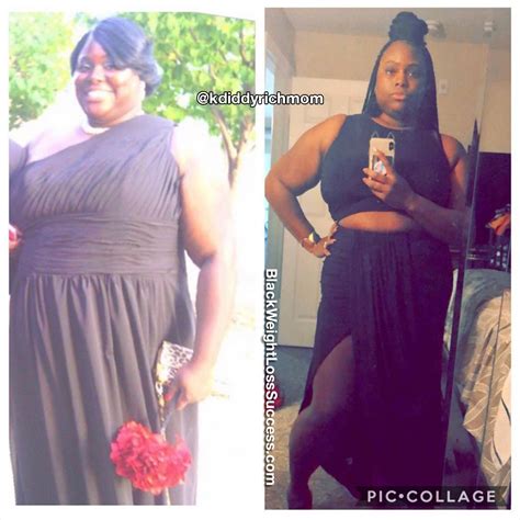 Keisha Lost 75 Pounds Black Weight Loss Success
