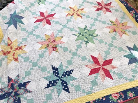 Riley Blake Designs Project Tour Notting Hill FREE Ruthie Quilt Pattern