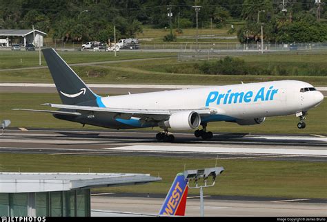 N1321a Boeing 767 306erbcf Amazon Prime Air Atlas Air James