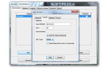 SoftPerfect Connection Emulator screenshot #4