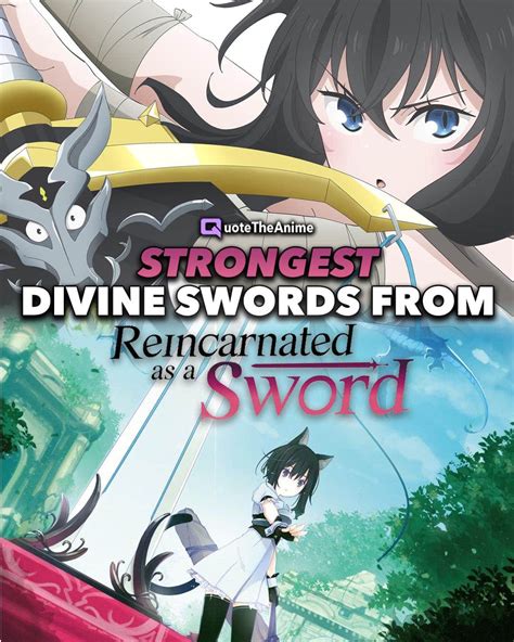 Discover 84 Reincarnated As A Sword Anime Best Incdgdbentre