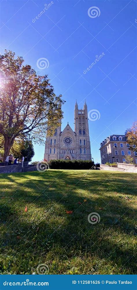 Basilica Of Our Lady Immaculate In Guelph Stock Photo Image Of
