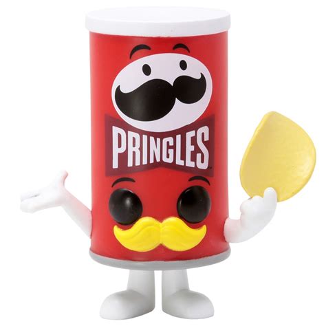 Funko Pop Pringles Pringles Can Red