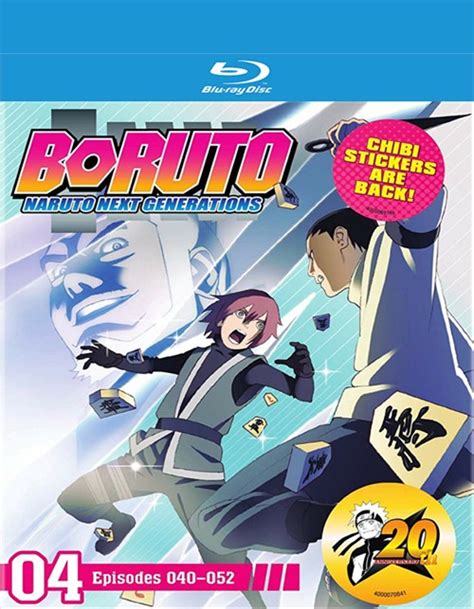 Boruto Naruto Next Generations Set 4 Blu Ray 2019 Dvd Empire