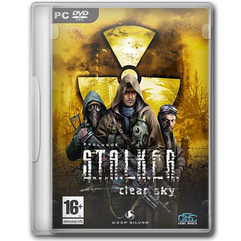 Stalker Clear Sky Icon Pc Game Icons 2