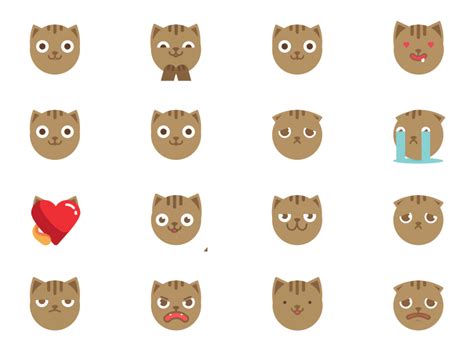 Emoji Cats Cat Design Bro Emoji Animation Studio Awesome Cats