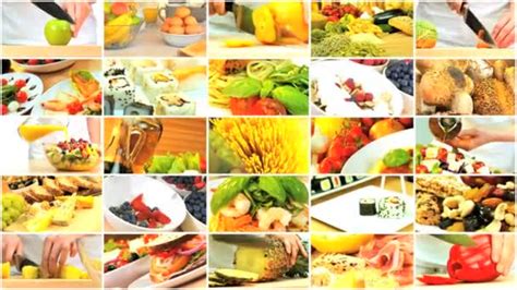 Healthy Food Collage Stock Photo By ©brebca 2227894