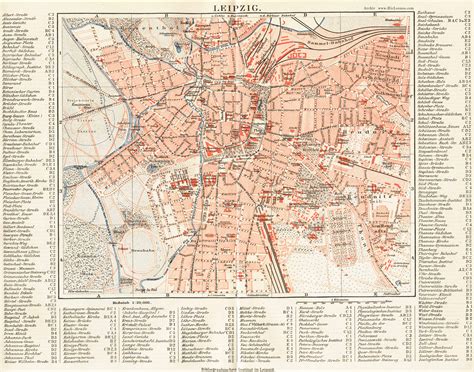 Created by dreric | updated 2/4/2019. Historic City Map of Leipzig, Germany, ca. 1894 3844×3019 OS : MapPorn