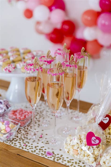 six ideas for throwing the best valentine s day party fashionable hostess valentines day food