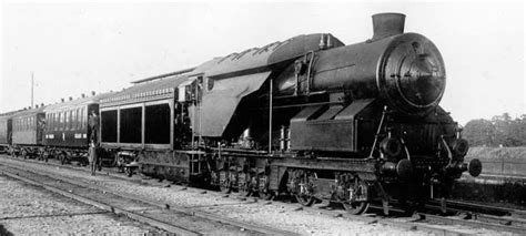The Most Successful Steam Turbine Locomotive Designs On Record Were