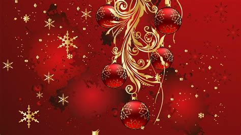 Bauble Christmas Decoration Red Snowflake Hd Snowflake Wallpapers Hd