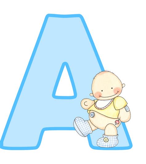 Letters Clipart Baby Letters Baby Transparent Free For Download On