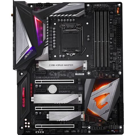 Gigabyte Z390 Aorus Master Intel Z390 So1151 Dual Channel Ddr4 Atx