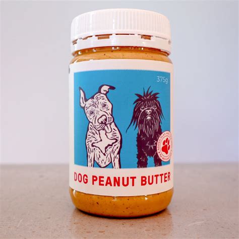 Dog Peanut Butter Byron Bay Peanut Butter Company