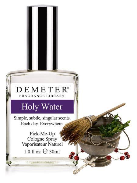Holy Water Demeter Fragrance Fragrance Cologne Holy Water