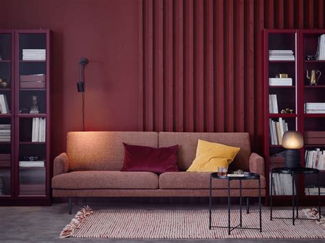 Ikea furniture and home accessories are practical, well designed and affordable. KLINTORP soffa i slimmad design - IKEA