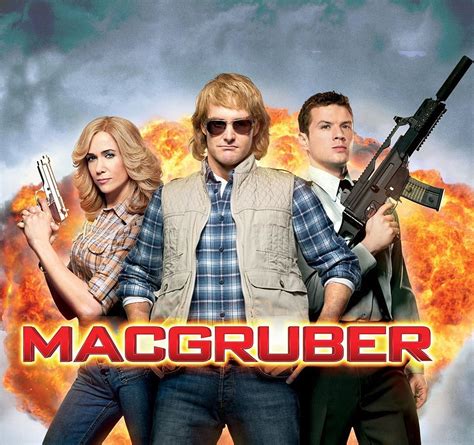 Will Forte bringing 'MacGruber' series to NBC's Peacock streaming service