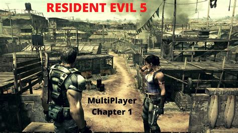Resident Evil 5 Multiplayer Seru Parah Gan Resident Evil 5