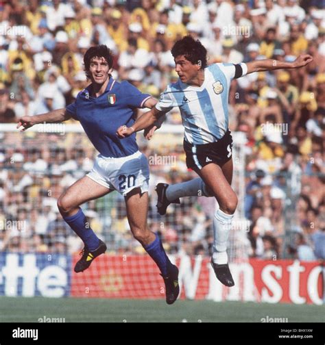 Italy Argentina 1982 World Cup Fotografías E Imágenes De Alta Resolución Alamy