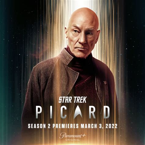 Star Trek Picard Season 2 Release Date And Where To Stream 51 Off