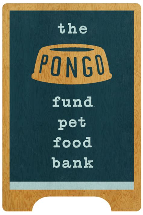 The Pongo Fund Pet Food Bank