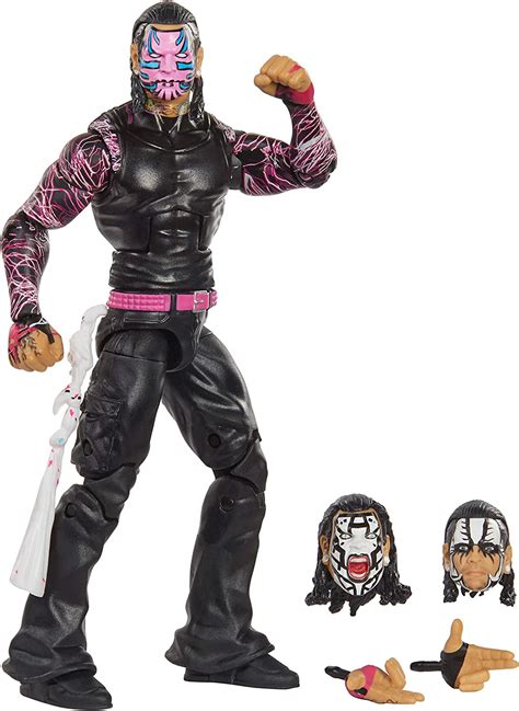 Wwe Jeff Hardy Elite Collection Action Figure Amazonca Toys And Games