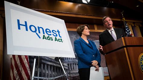 preventing election interference honest ads act threatens free speech