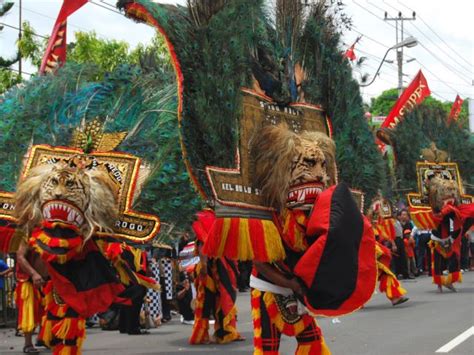Reog Ponorogo Dance As The Identity Of Ponorogo Regency East Java