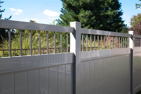 Vinyl Fence Styles And Colors How To Find The Right Vinyl Fence For You