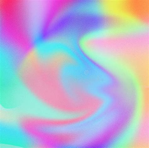 Colorful Holographic Abstract Backgroundabstract Bright Holographic
