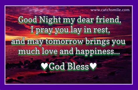 Good Night God Bless Good Night Quotes Good Night Love Images