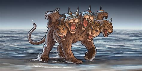 What Is The Seven Headed Wild Beast Of Revelation Bible Questions